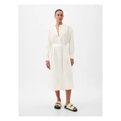 GAP Linen midi dress - Women's