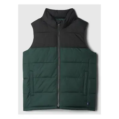 GAP Children's quilted waterproof vest - Boys