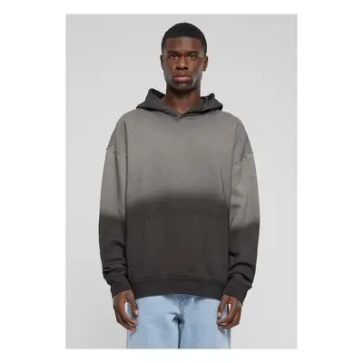 Men's Sun Bleached Hoody Sweatshirt - Black