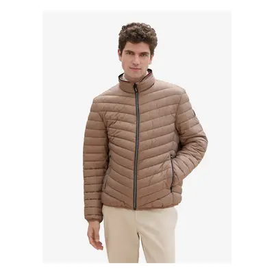 Beige men's quilted jacket Tom Tailor - Men's