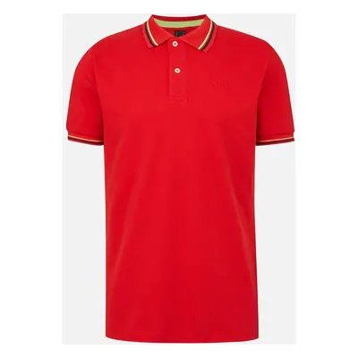 Red men's polo shirt Geox Polo - Men