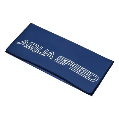 AQUA SPEED Unisex's Towels Dry Flat Navy Blue