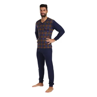 Men's pajamas Foltýn dark blue