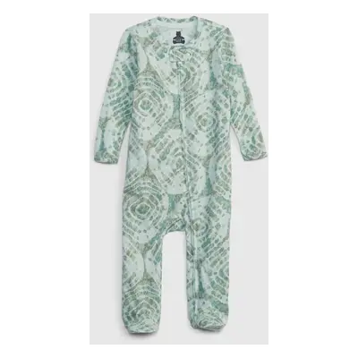 GAP Baby batik jumpsuit zipper - Boys