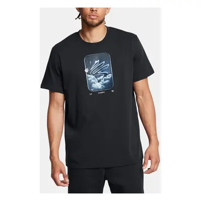 Under Armour Men's T-Shirt Curry Hvyweight Trend Tee - Men