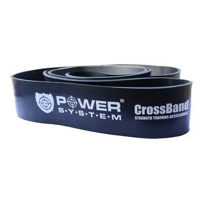 Power System Resistance Band Cross Band Level Black