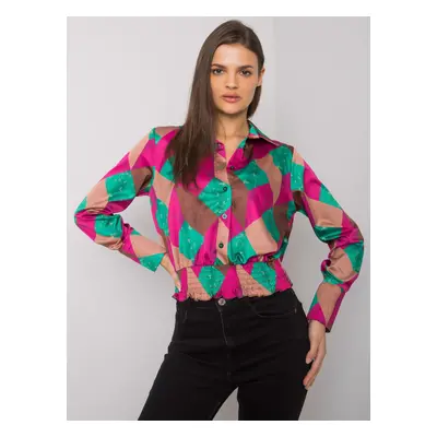 Blouse-DHJ-BZ-15251.82-fuchsia