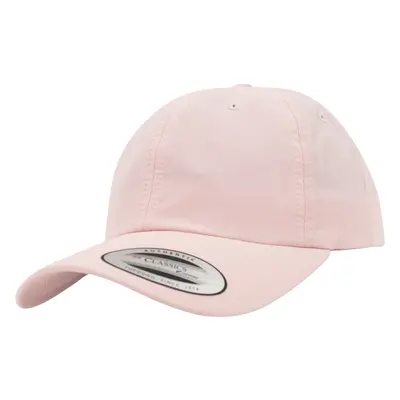 Low Profile Washed Cap Pink