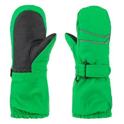 Children's mittens LOAP RUBYK Green