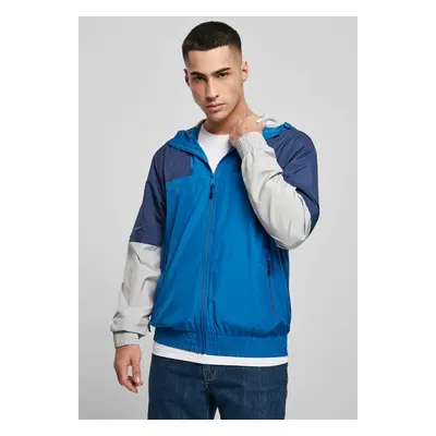 Zip Away Track Jacket Sports Blue/Light Asphalt