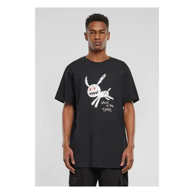 Men's T-shirt Walk In The Dark - black