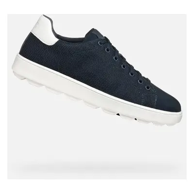 GEOX Dark blue men's sneakers Spherica Ecub-1 - Men's