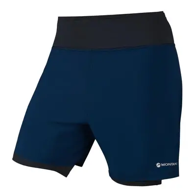 Montane Dragon Twin Skin Shorts Narwhal Blue Men's Shorts