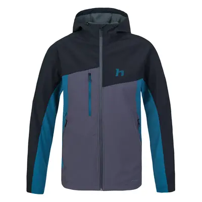 Men's softshell jacket Hannah CARSTEN II anthracite/sailor blue