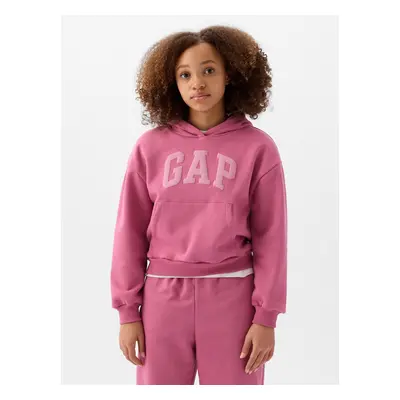 GAP Kids Sweatshirt with Logo - Girls