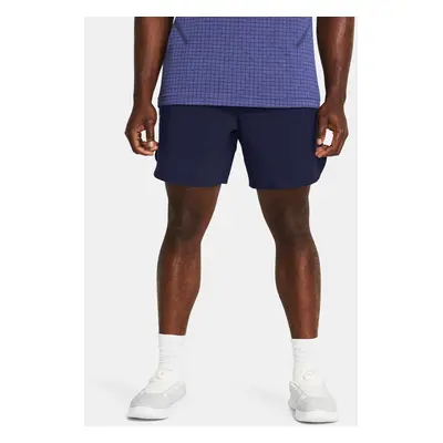 Under Armour UA Peak Woven Shorts-BLU - Men's