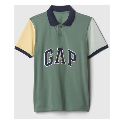 GAP Kids Polo Shirt with Logo - Boys