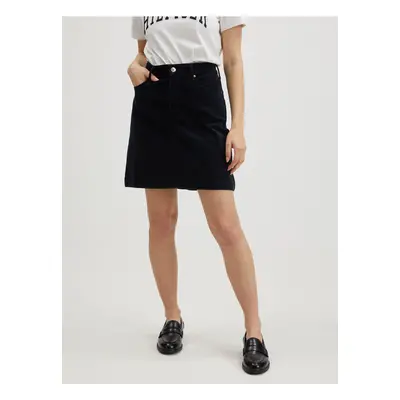 Dark blue Corduroy Skirt Tommy Hilfiger - Ladies