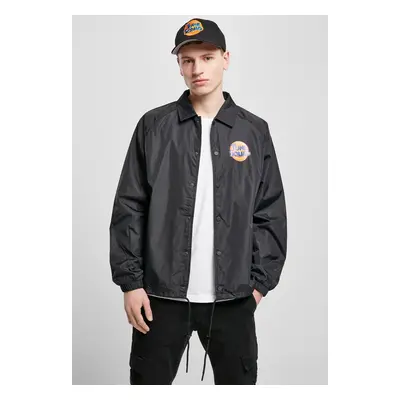 Space Jam Tune Squad Logo Coach Jacket Black