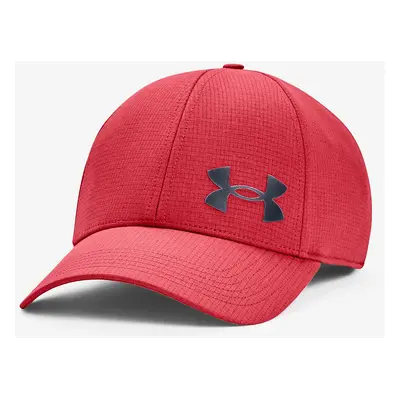 Under Armour Isochill Armourvent Str-RED M/L Men's Cap