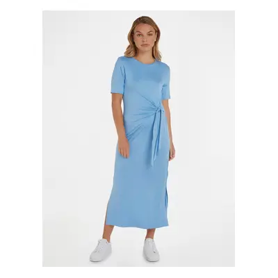 Light blue women's maxi-dresses Tommy Hilfiger - Women