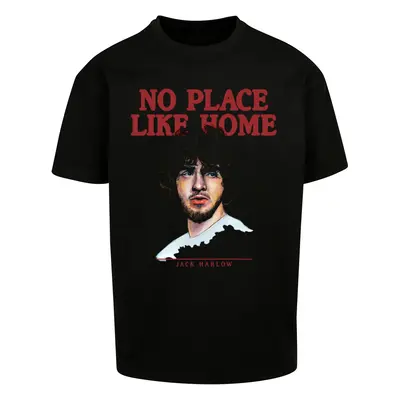 Men's T-shirt Jack Harlow No Place Like Home black