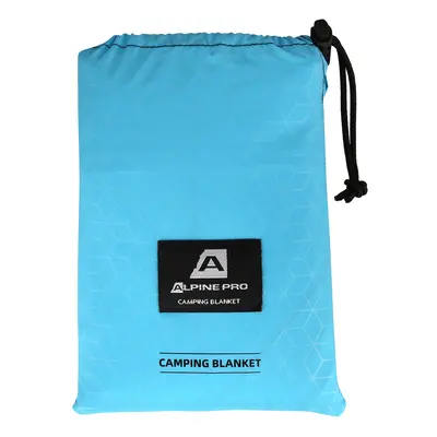 Packable blanket mat with pegs 210x145 cm ALPINE PRO DEREWE atoll