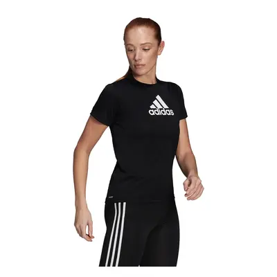 Women's T-shirt adidas Primeblue Designed Move Logo Sport Black