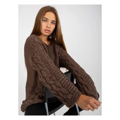 Női pulóver Fashionhunters Knitwear