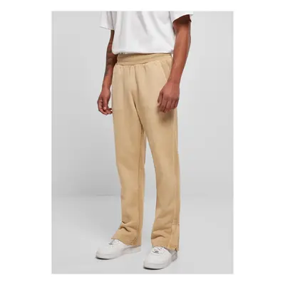 Heavy Terry Garment Dye Slit Sweatpants UnionBeige