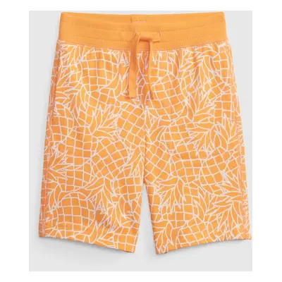 GAP Kids patterned organic shorts - Boys