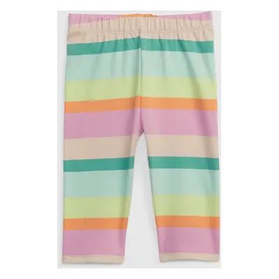 GAP Kids Striped Organic Capri Leggings - Girls