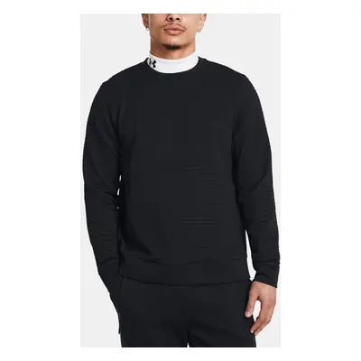 Men's sweatshirt Under Armour UA Unstoppable Flc Grid Crew-BLK - Men's