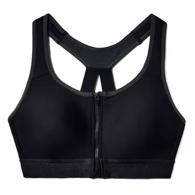 Under Armour Warp Knit High Impact Sports Bra Black