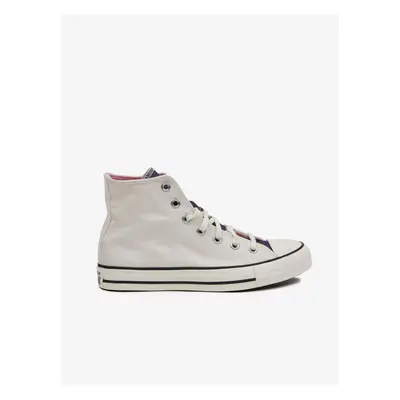 Blue and White Womens Ankle Sneakers Converse Chuck Taylor All Star - Ladies