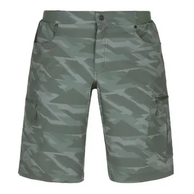 Men's universal shorts Kilpi ASHER khaki