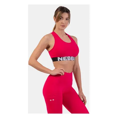 NEBBIA Sports bra with Cross Back cut