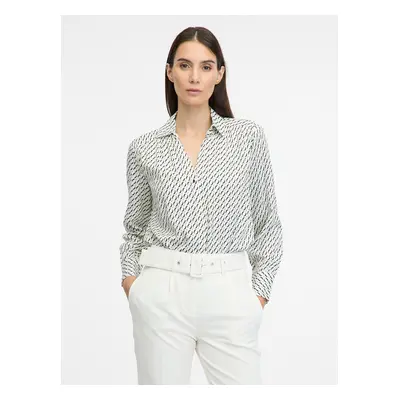 Cream women's blouse ORSAY - Women's