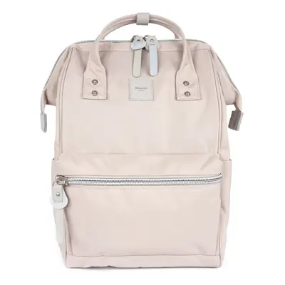 Himawari Unisex's Backpack tr22254-15 Light Pink/Grey Pink