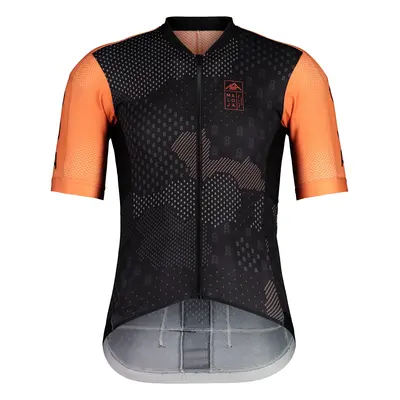 Men's cycling jersey Maloja PushbikersM Race 1/2 black