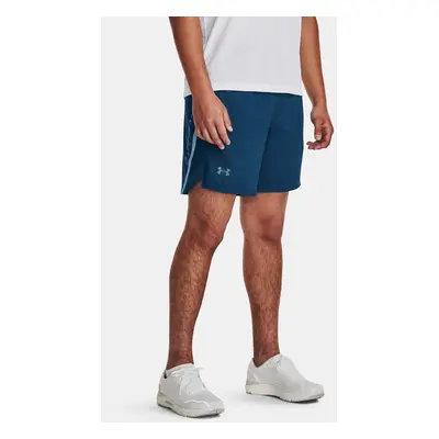 Under Armour Shorts UA LAUNCH 7'' GRAPHIC SHORT-BLU - Men