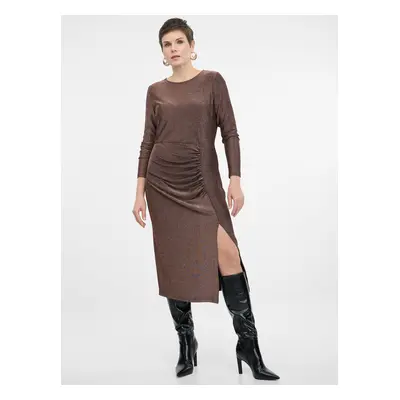 Light brown women's midi dress ORSAY - Women's