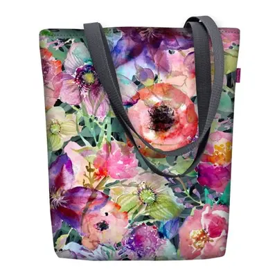 Bertoni Unisex's Canvas Bag Sunny Flora