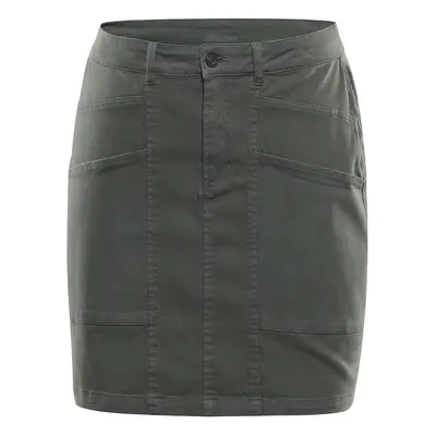 Women's skirt ALPINE PRO GAILA petrol