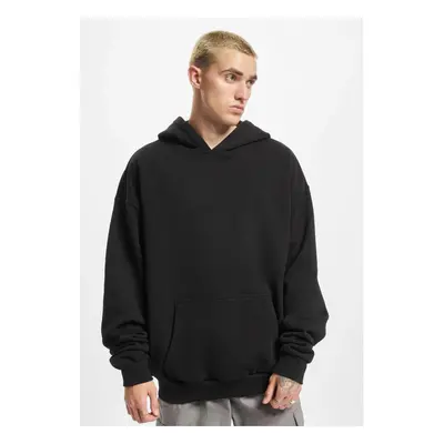 Dusa Painting Heavy Oversize Hoody Black