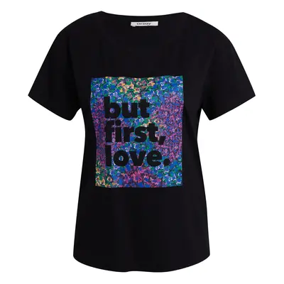 Orsay Black Womens T-Shirt - Women