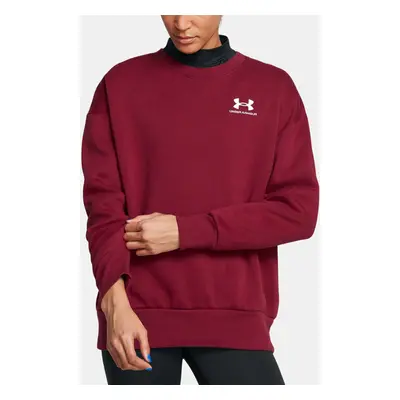 Under Armour Women's sweatshirt UA Icon Fleece OS Crew - Women's