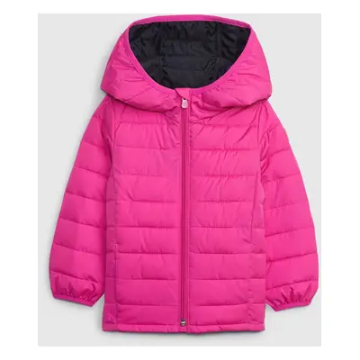 GAP Kids Quilted Jacket Hooded - Girls