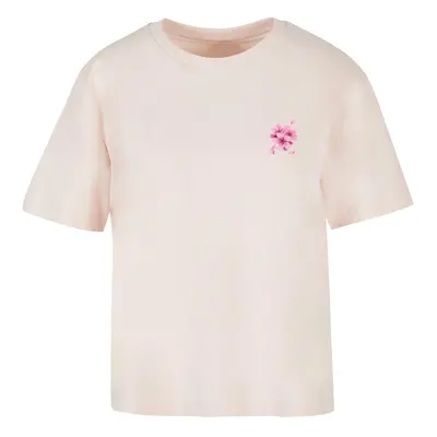 Women's T-shirt Self Love Club pink