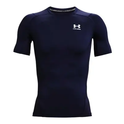 Men's T-shirt Under Armour HG Armour Comp SS-NVY